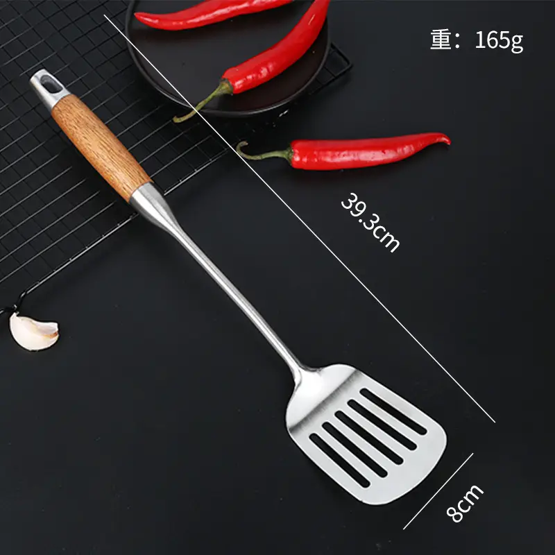304 Stainless Steel Frying Spatula 150g