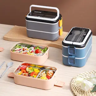 304 Stainless Steel Lunch Box Blue Portable Water Filled — feature 11
