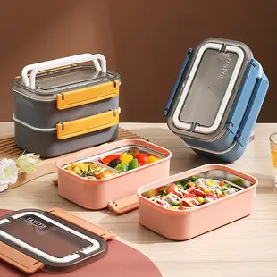 304 Stainless Steel Lunch Box Blue Portable Water Filled — feature 13