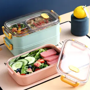 304 Stainless Steel Lunch Box Blue Portable Water Filled — feature 5