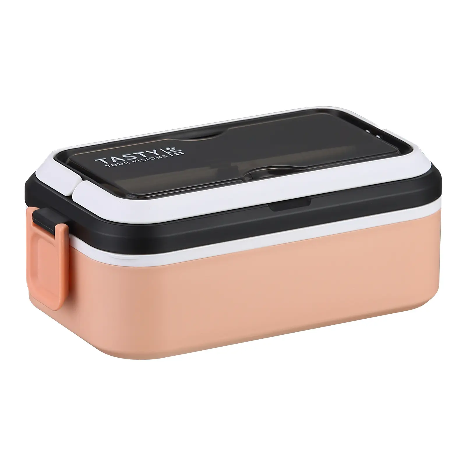 304 Stainless Steel Lunch Box Blue Portable Water Filled - Image 2