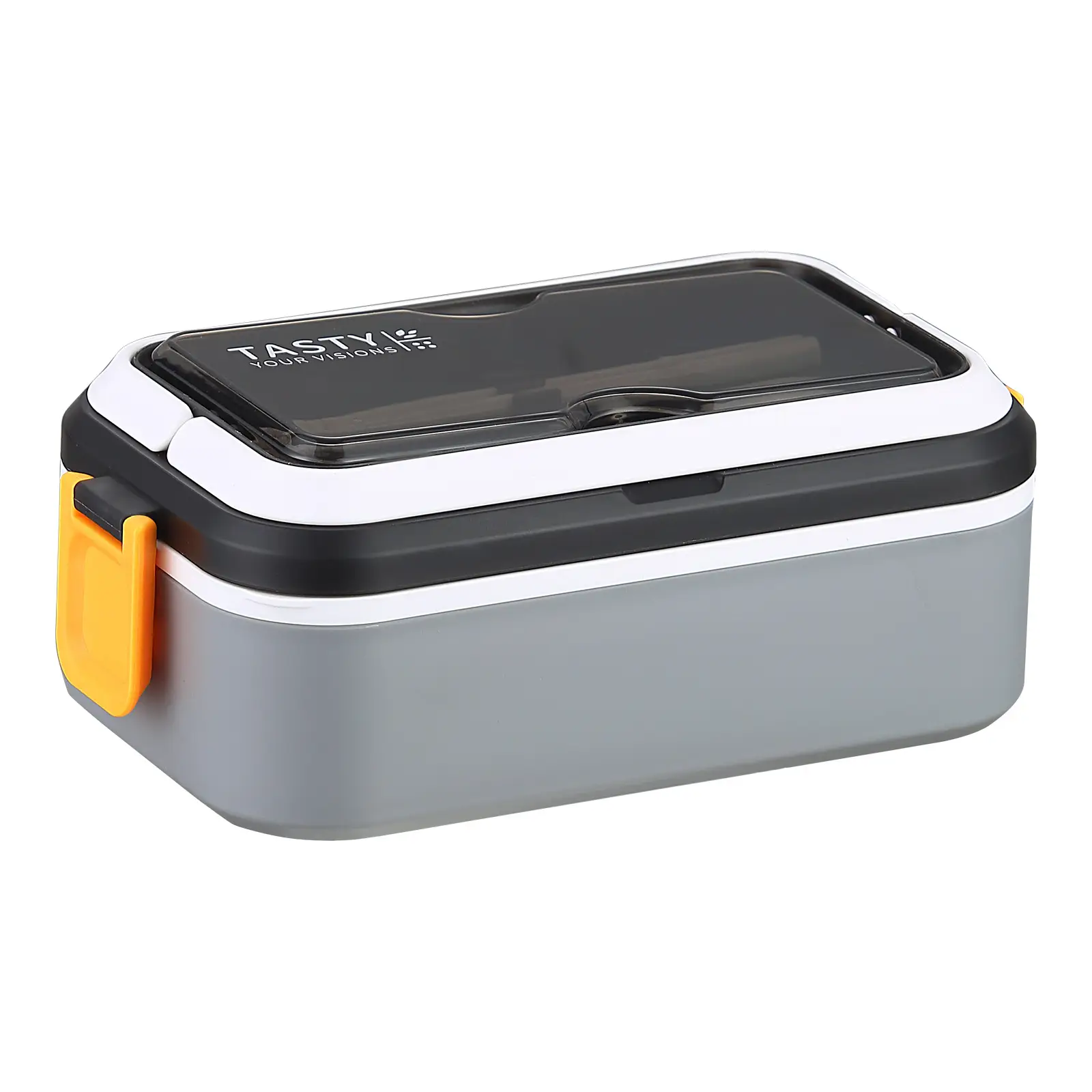 304 Stainless Steel Lunch Box Blue Portable Water Filled - Image 3