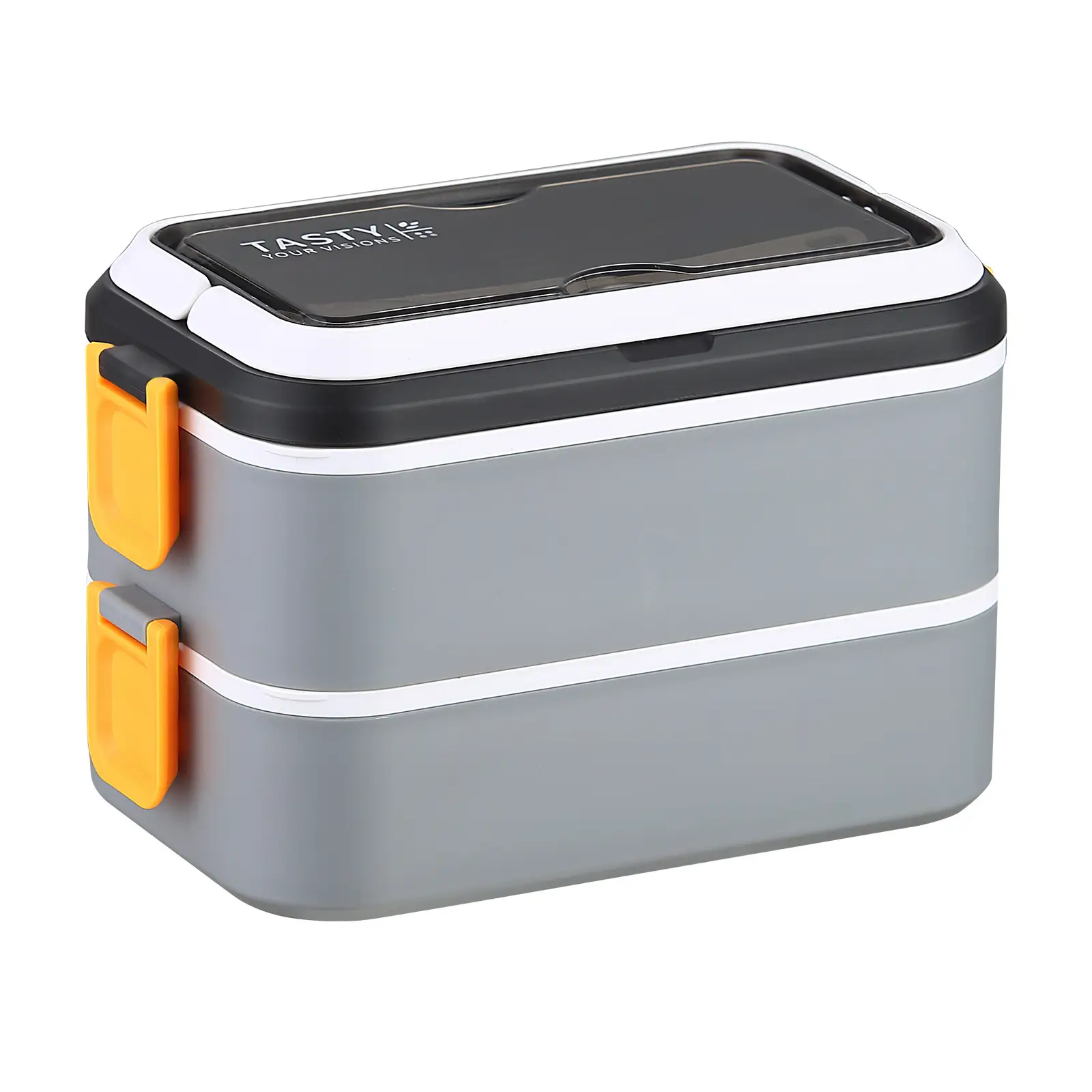 304 Stainless Steel Lunch Box Blue Portable Water Filled - Image 6
