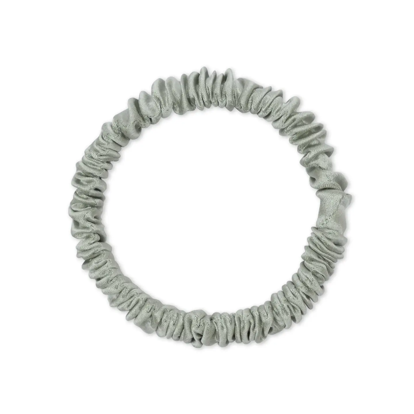 Silk Hair Tie Small 1cm Mulberry Silk Hair Rope