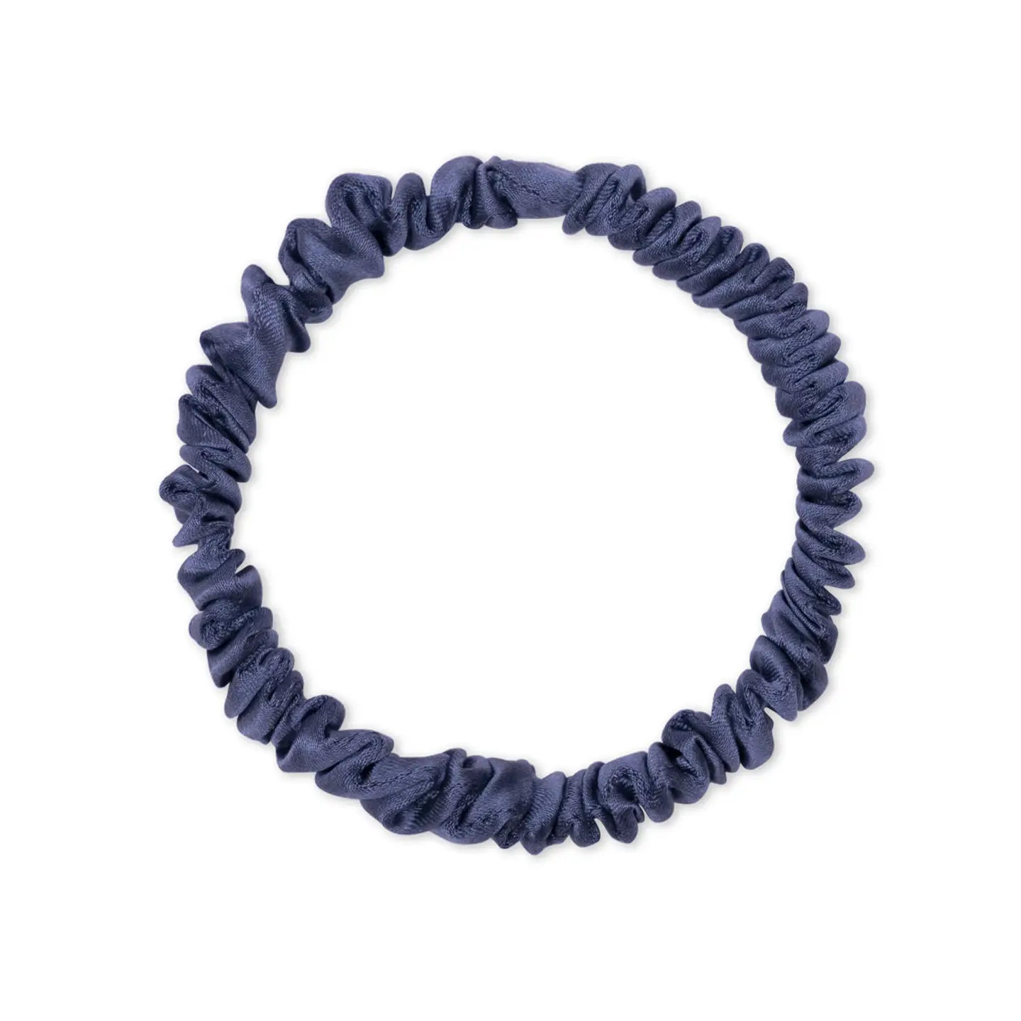 Silk Hair Tie Small 1cm Mulberry Silk Hair Rope
