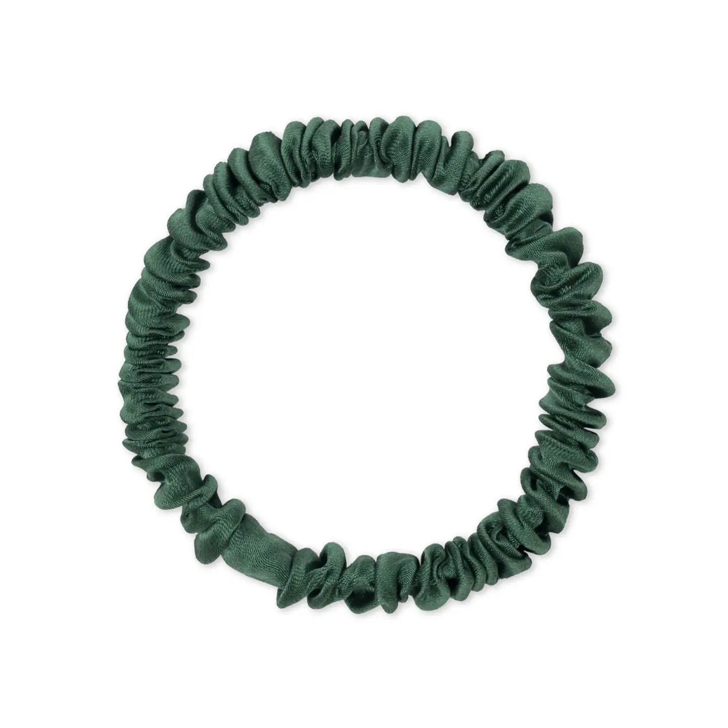 Silk Hair Tie Small 1cm Mulberry Silk Hair Rope