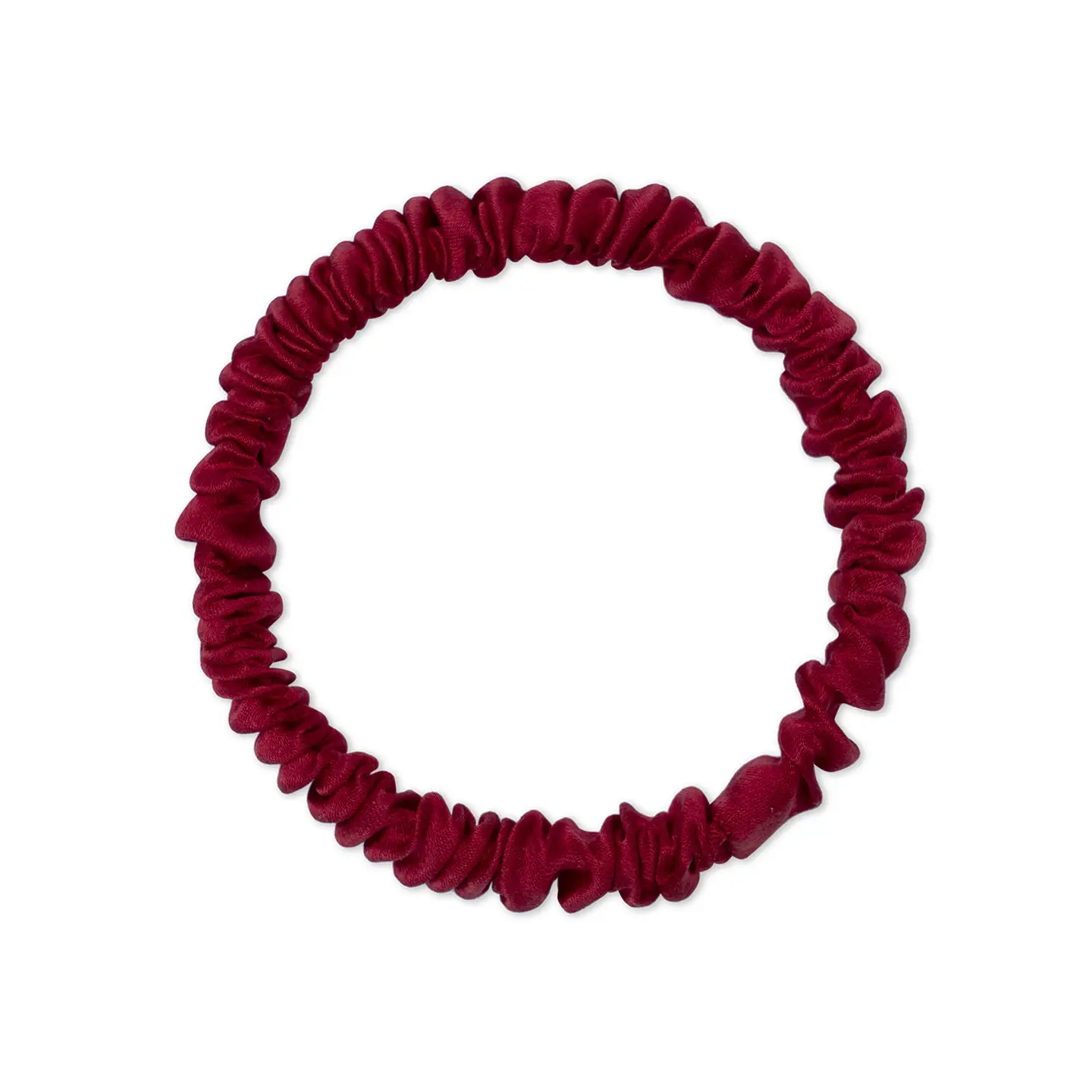 Silk Hair Tie Small 1cm Mulberry Silk Hair Rope