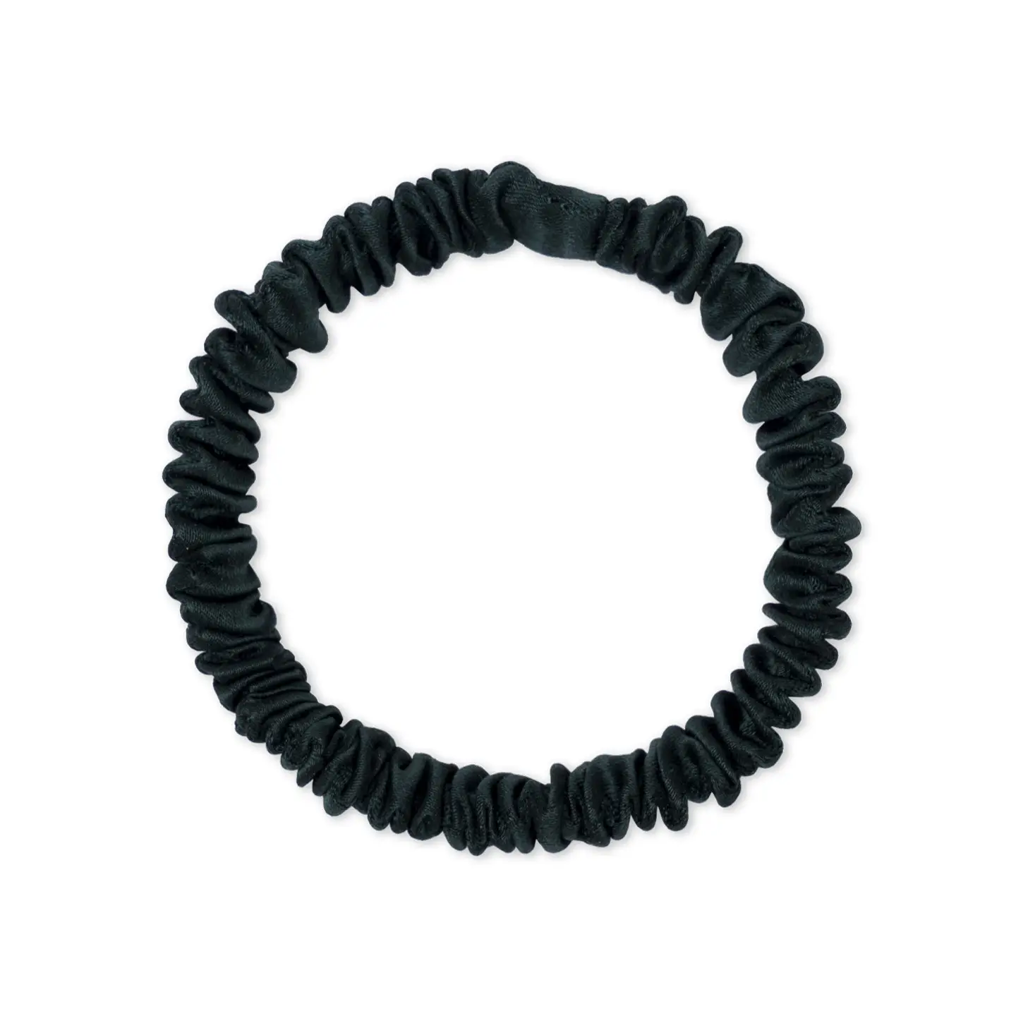 Silk Hair Tie Small 1cm Mulberry Silk Hair Rope