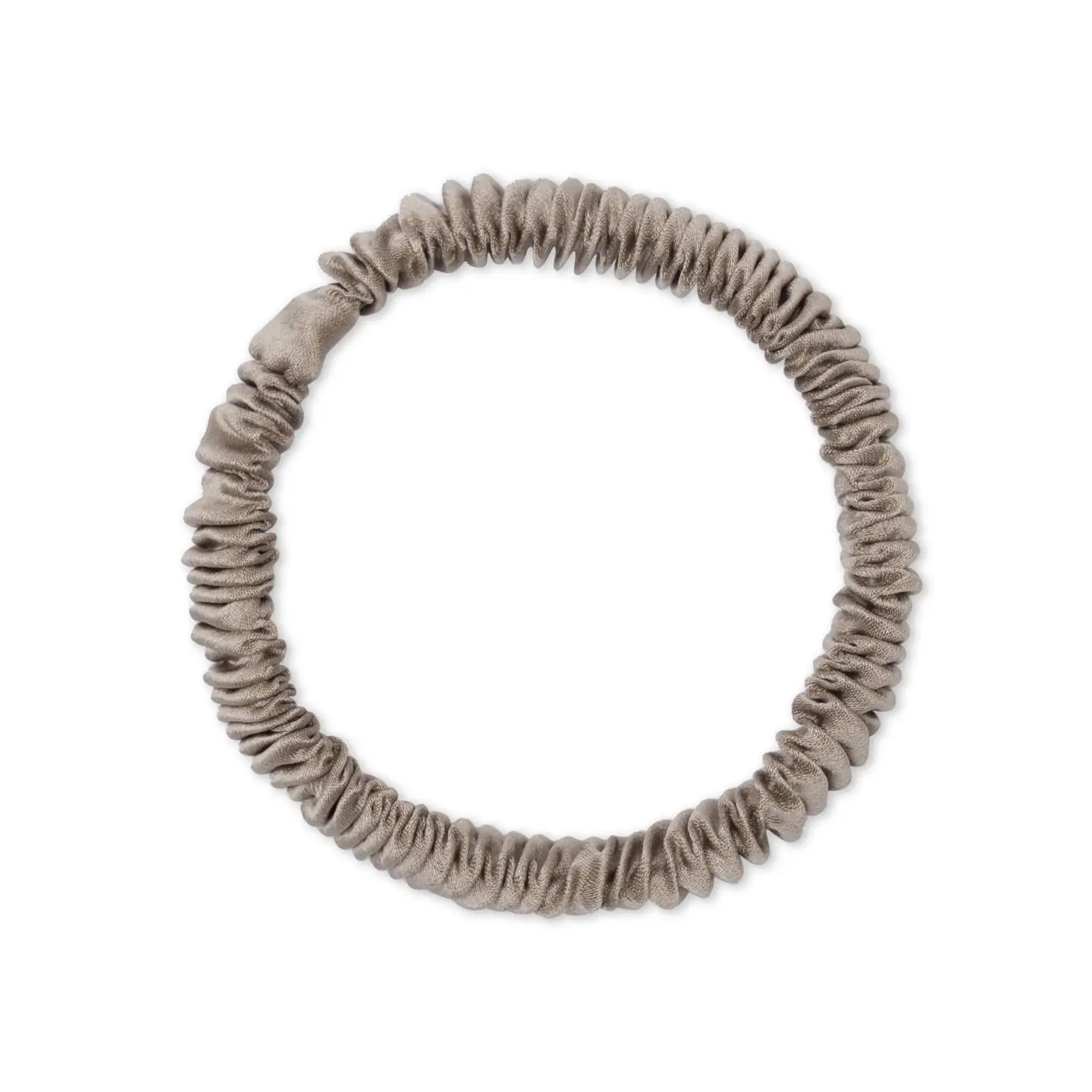 Silk Hair Tie Small 1cm Mulberry Silk Hair Rope