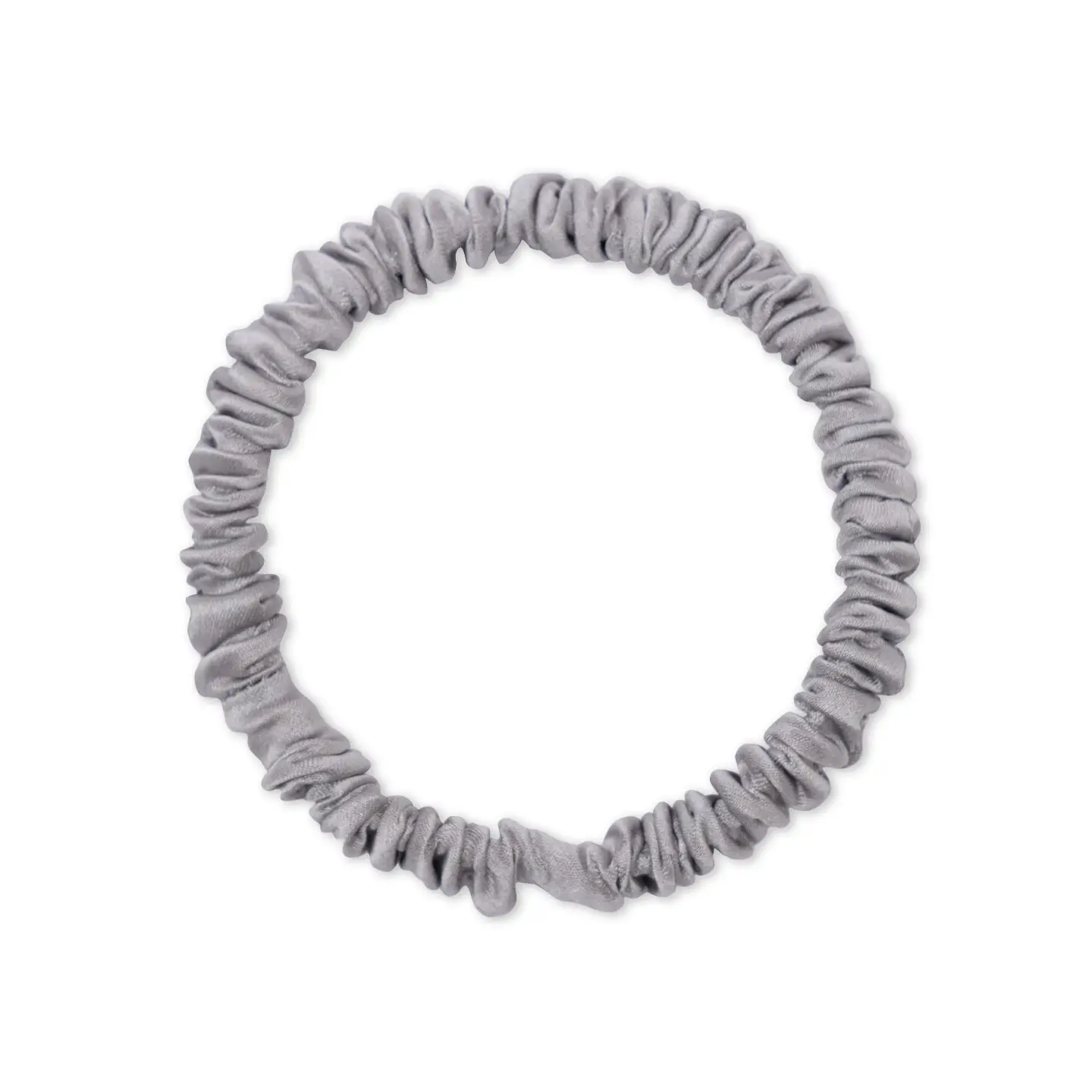 Silk Hair Tie Small 1cm Mulberry Silk Hair Rope