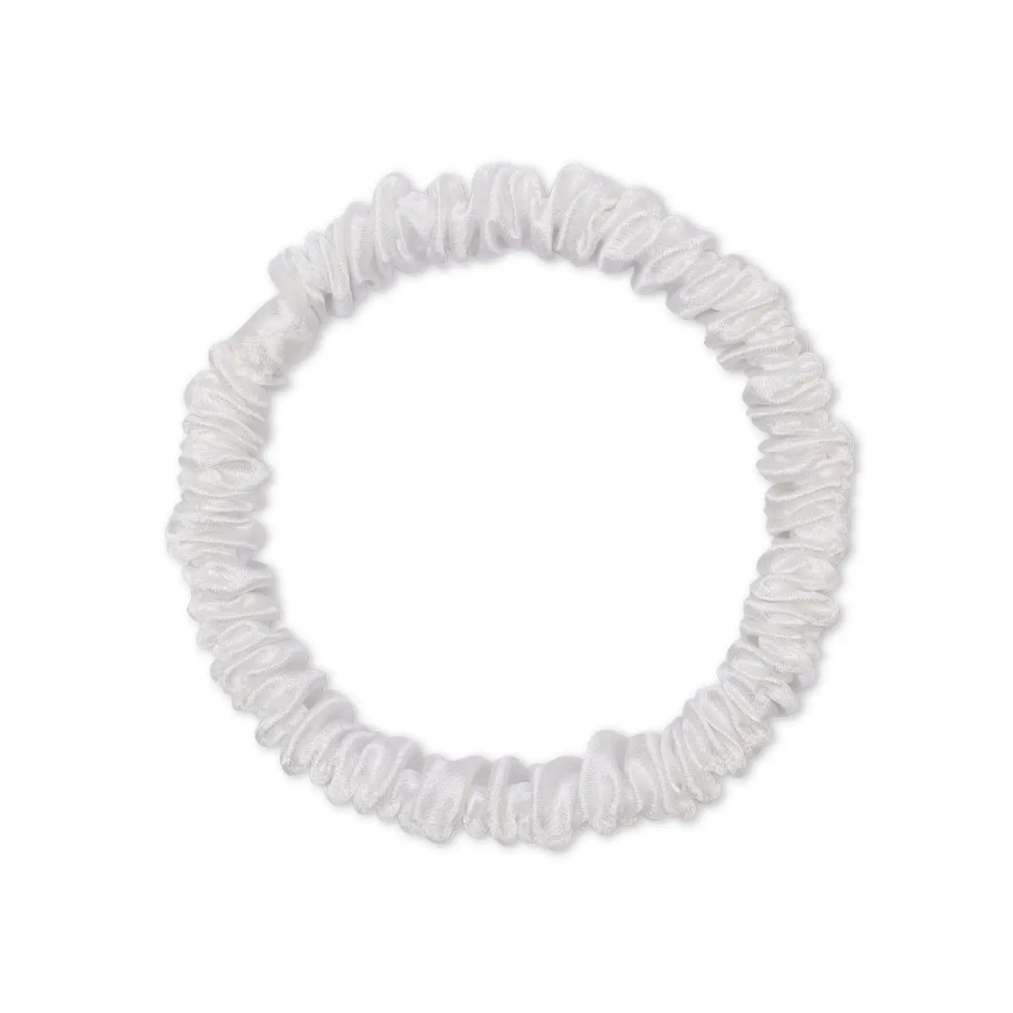 Silk Hair Tie Small 1cm Mulberry Silk Hair Rope