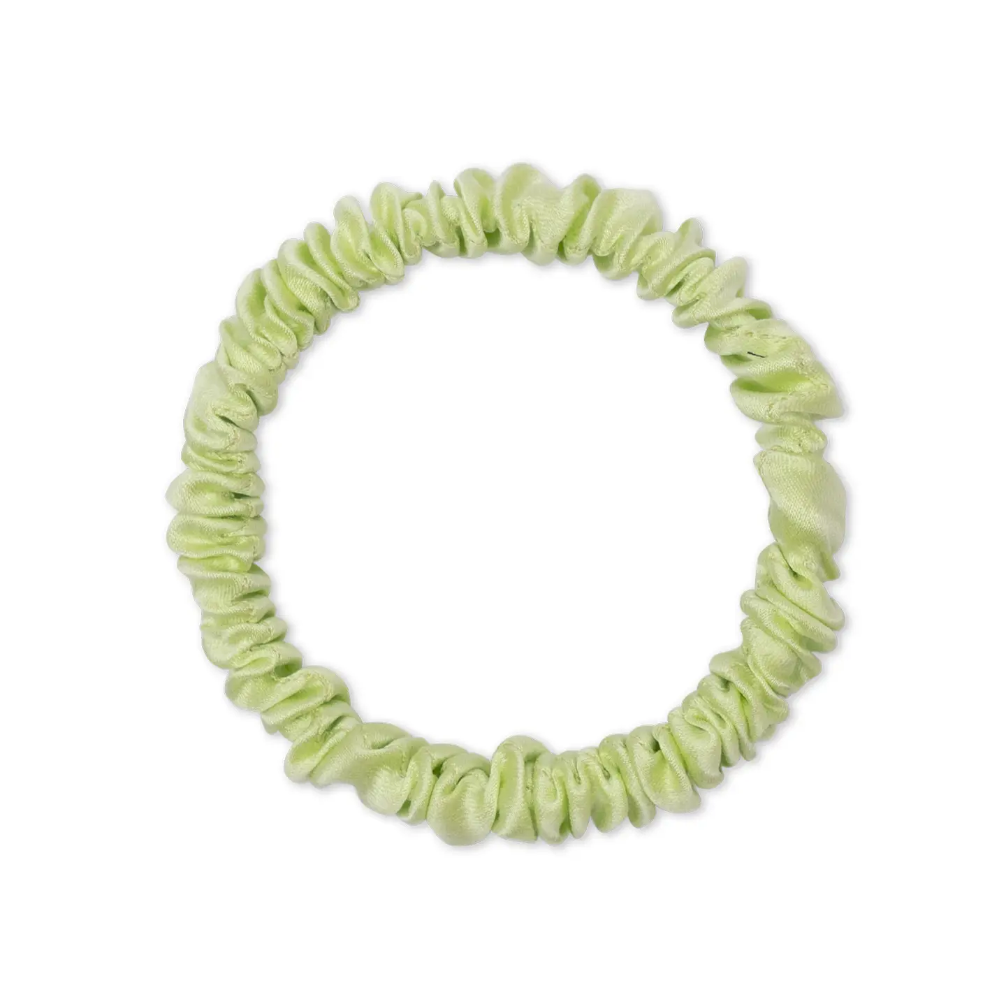 Silk Hair Tie Small 1cm Mulberry Silk Hair Rope