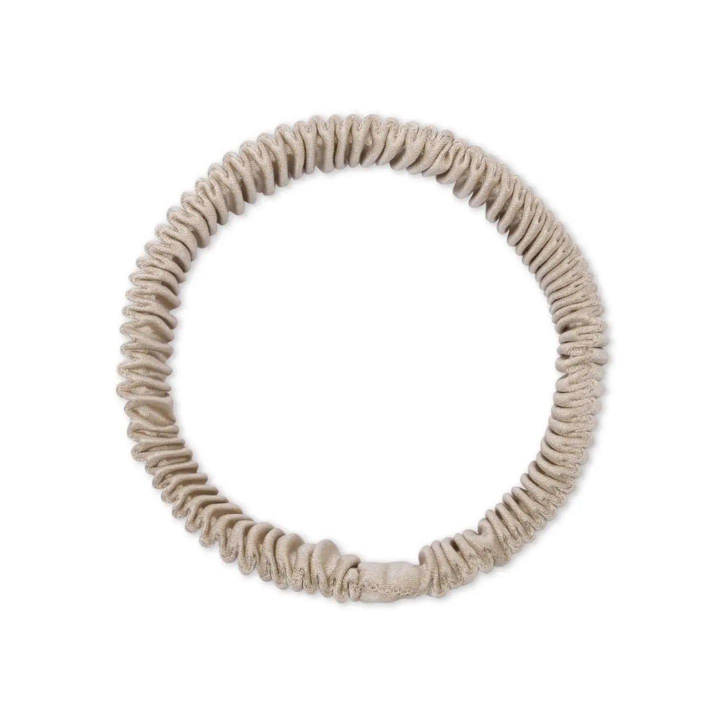 Silk Hair Tie Small 1cm Mulberry Silk Hair Rope