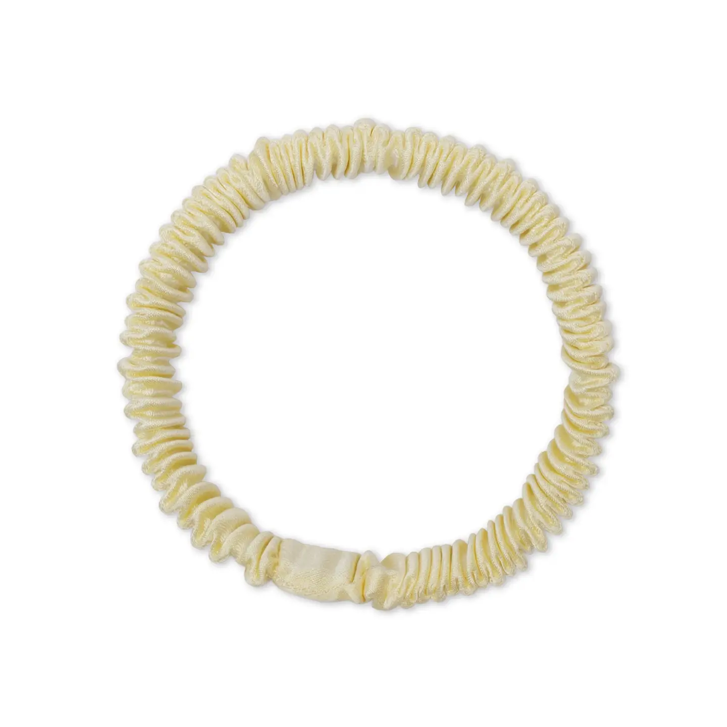 Silk Hair Tie Small 1cm Mulberry Silk Hair Rope