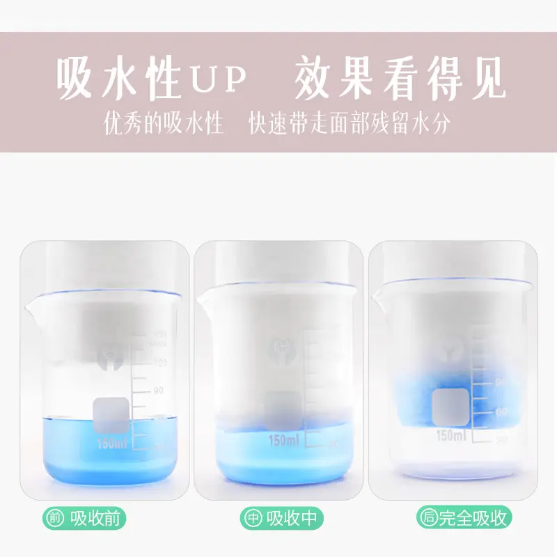 Cotton Facial Cleansing Towel Enlarged Thickened Wet Dry Use - Image 5