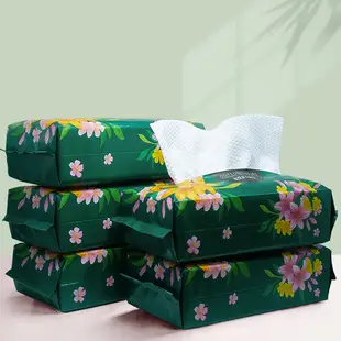 Cotton Facial Cleansing Towel Enlarged Thickened Wet Dry Use — feature 3