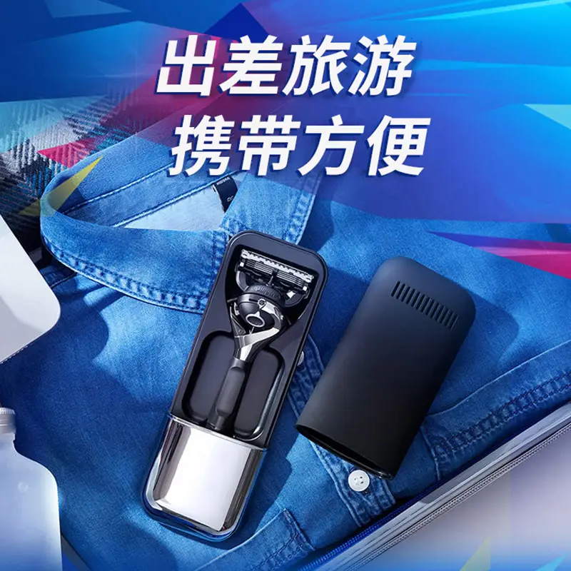 Magnetic Silver Knife Box for Travel & Home - Image 3