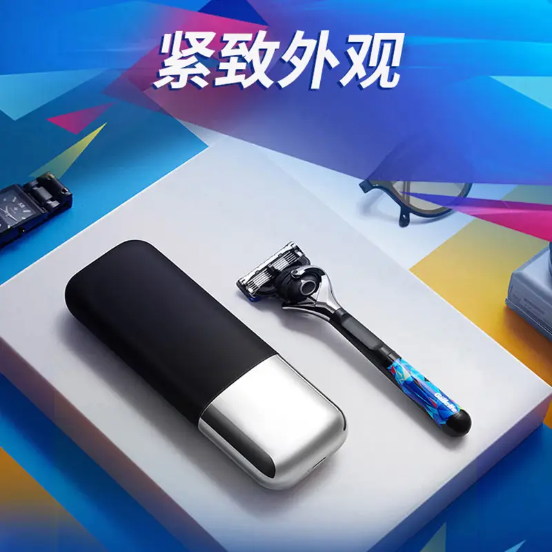 Magnetic Silver Knife Box for Travel & Home — feature 3