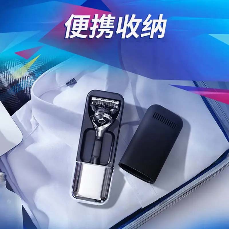 Magnetic Silver Knife Box for Travel & Home — feature 4