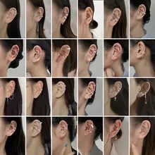 Ancient Cat Ning Ear Clip Multi Layer Geometry — feature 10
