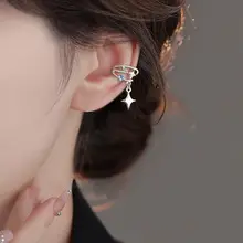 Ancient Cat Ning Ear Clip Multi Layer Geometry — feature 13