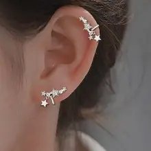 Ancient Cat Ning Ear Clip Multi Layer Geometry — feature 15