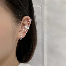 Ancient Cat Ning Ear Clip Multi Layer Geometry — feature 4
