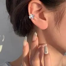 Ancient Cat Ning Ear Clip Multi Layer Geometry — feature 6