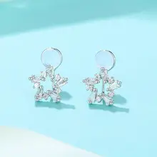 Ancient Cat Ning Ear Clip Multi Layer Geometry — feature 8
