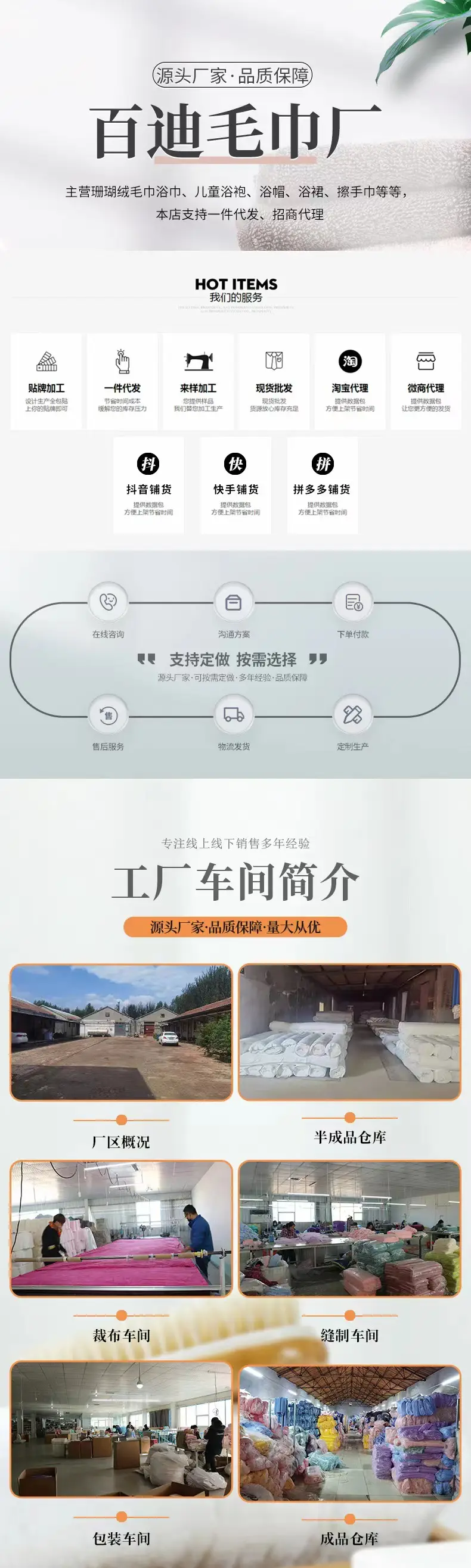 百迪详情页模板