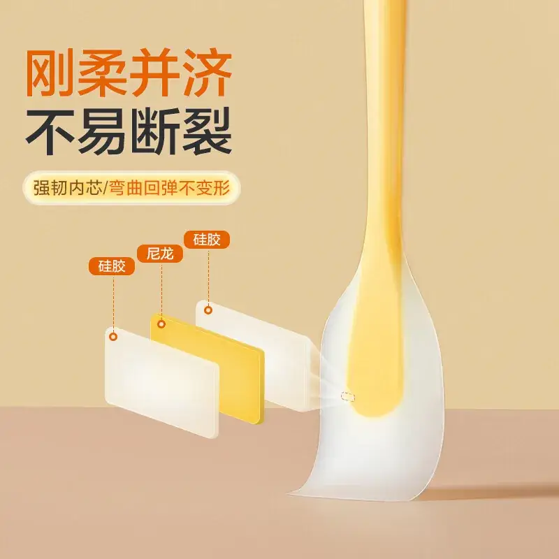 Double Head Silicone Brush High Temp Resistant