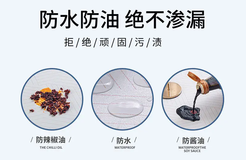New Style Waterproof Oil-Proof Tablecloth for Dining Set — feature 12