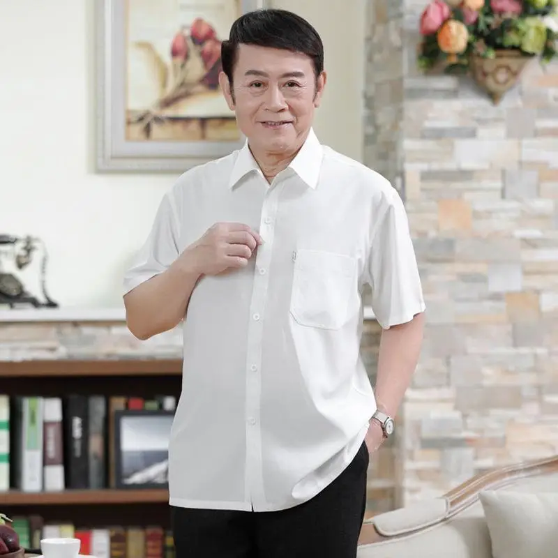 white short sleeve