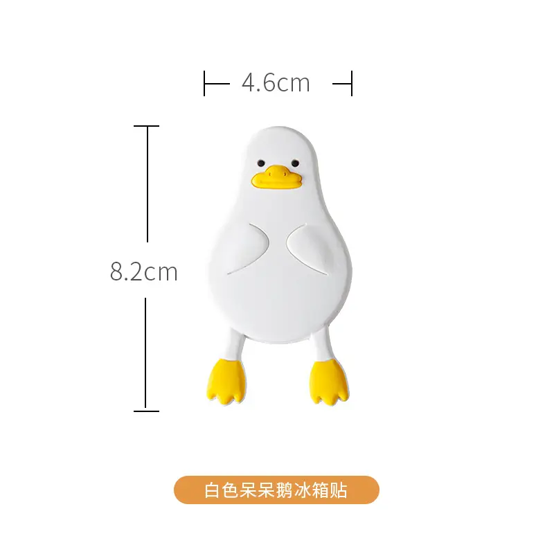 Cartoon Parrot Magnetic Hook Sticker for Home Decor