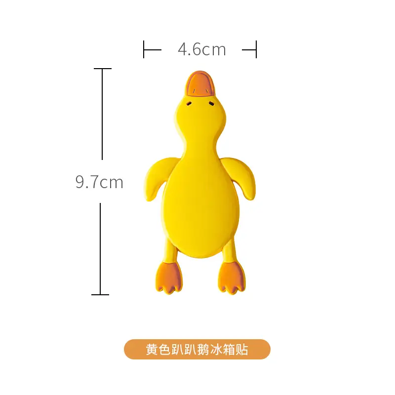 Cartoon Parrot Magnetic Hook Sticker for Home Decor