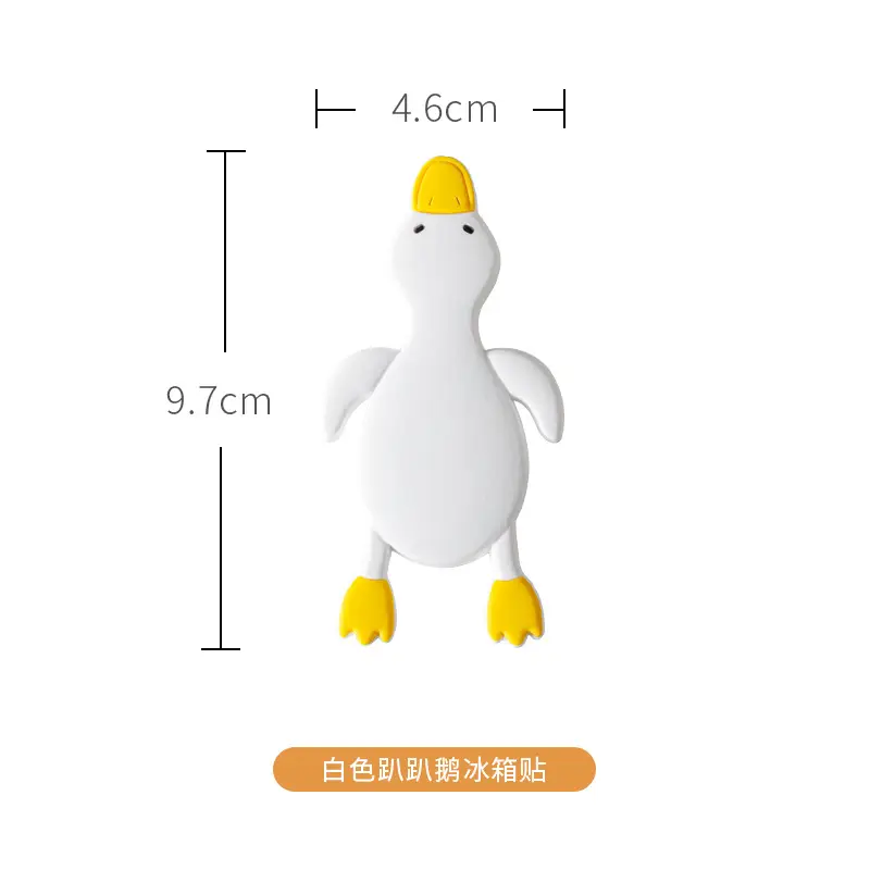 Cartoon Parrot Magnetic Hook Sticker for Home Decor