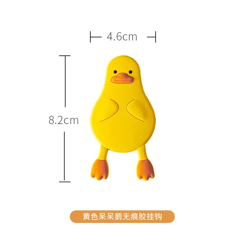 Cartoon Parrot Magnetic Hook Sticker for Home Decor