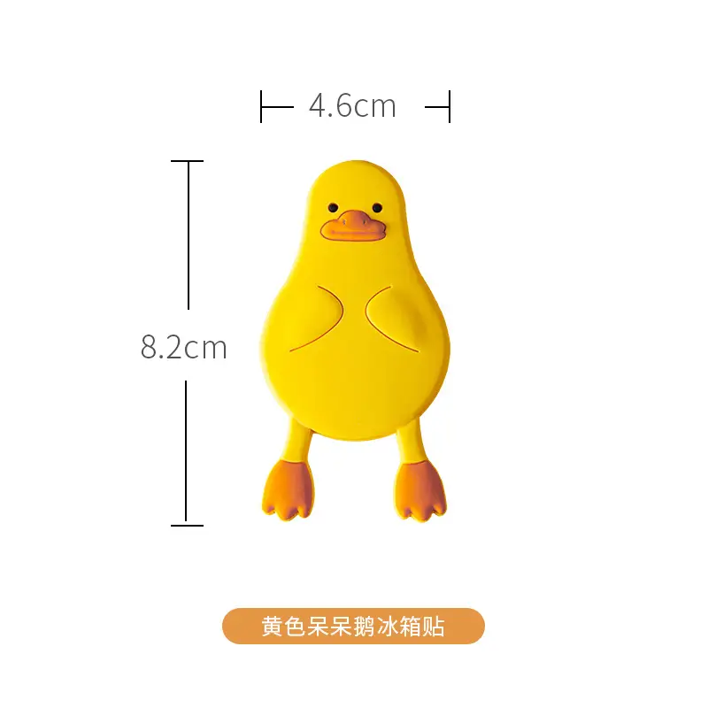 Cartoon Parrot Magnetic Hook Sticker for Home Decor