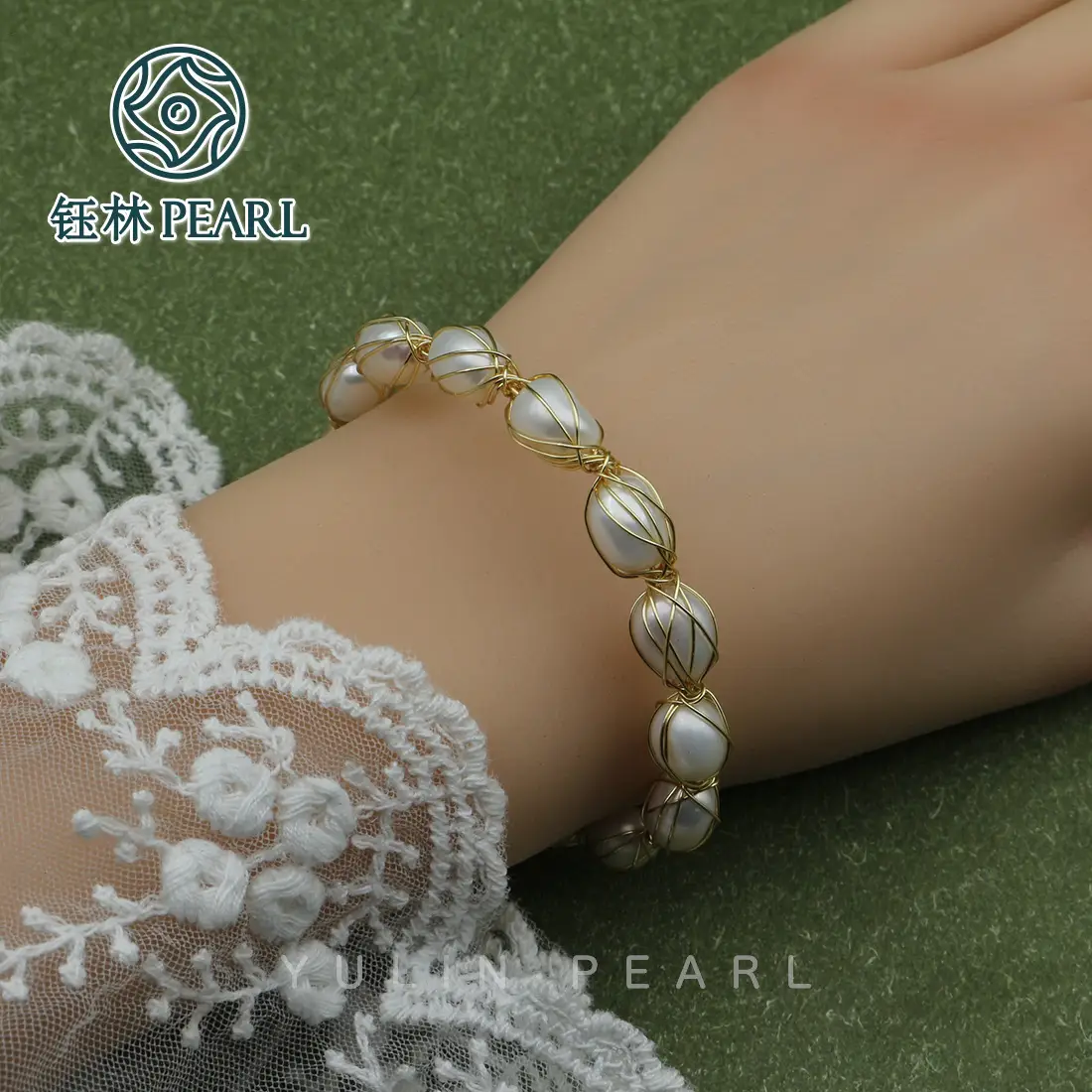 Retro Winding Pearl Bracelet for Girls - Image 3