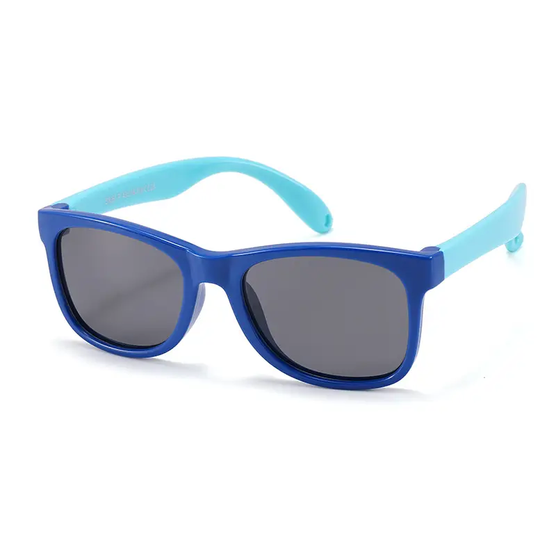 Children's Pink Silicone UV400 Sunglasses