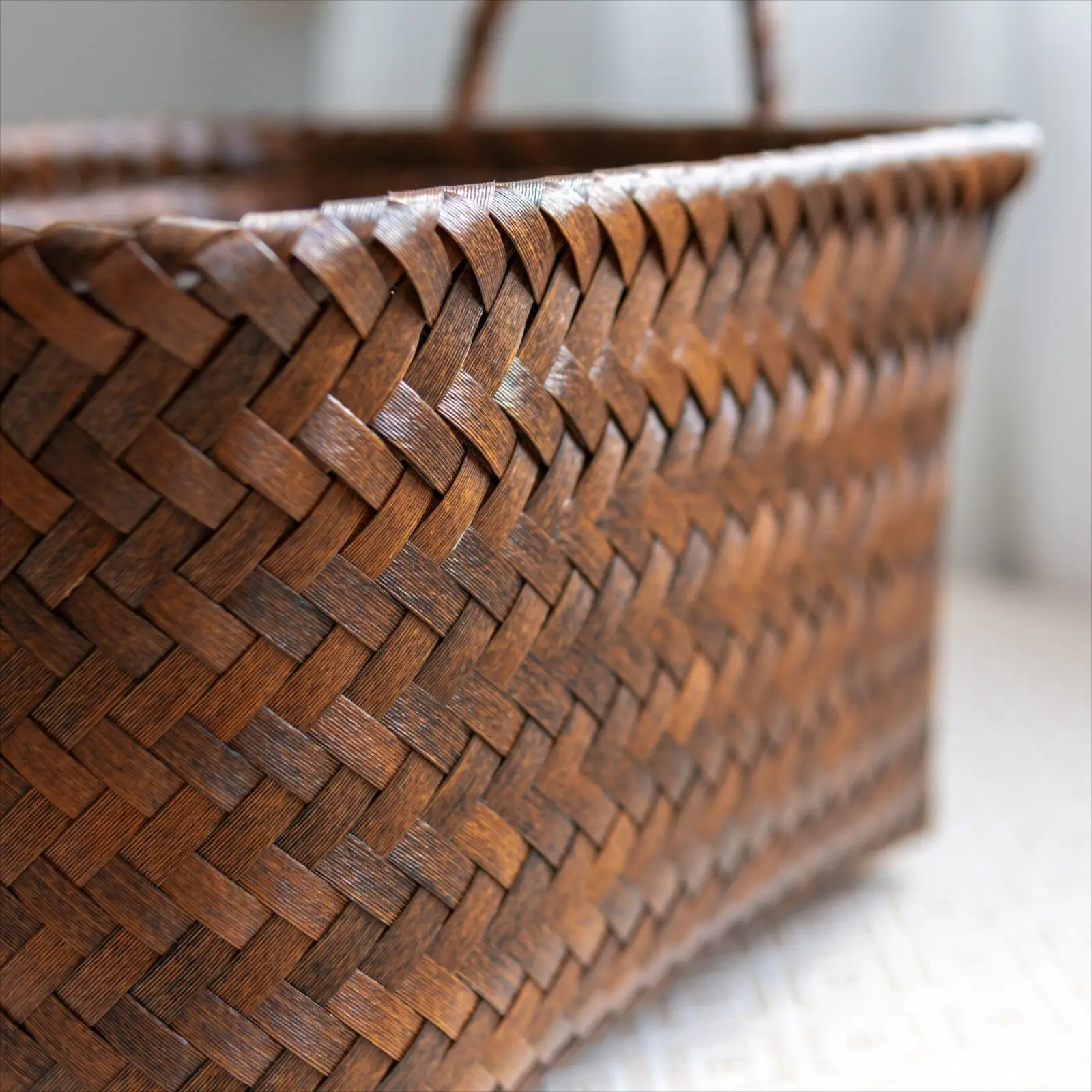 American Handwoven Storage Box for Bedroom Living Room - Image 3