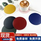 Yellow Leather Storage Box 19x17.5cm Foldable — feature 10