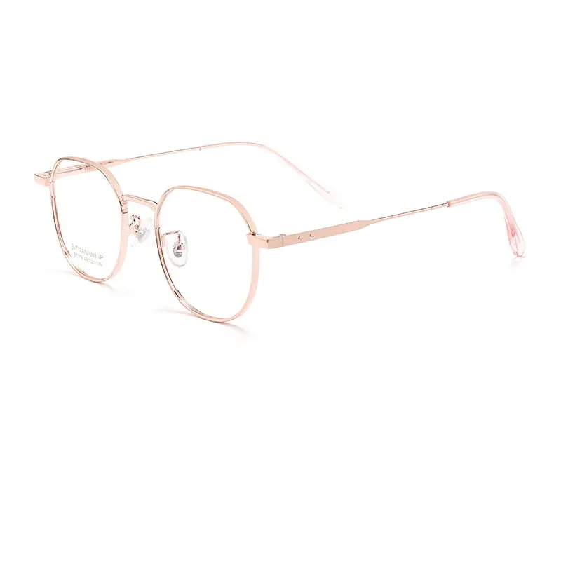 Retro Thin Edge Glasses Black Women's Ultra Light Myopia Glasses - Image 10