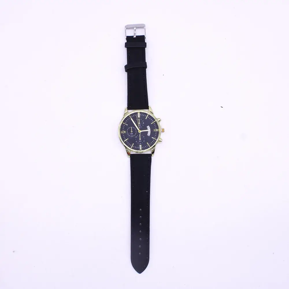 New Men's Watch Gift Box Set Cross-Border Business Men's Watch Hand Jewelry 4-Piece Set - Image 6