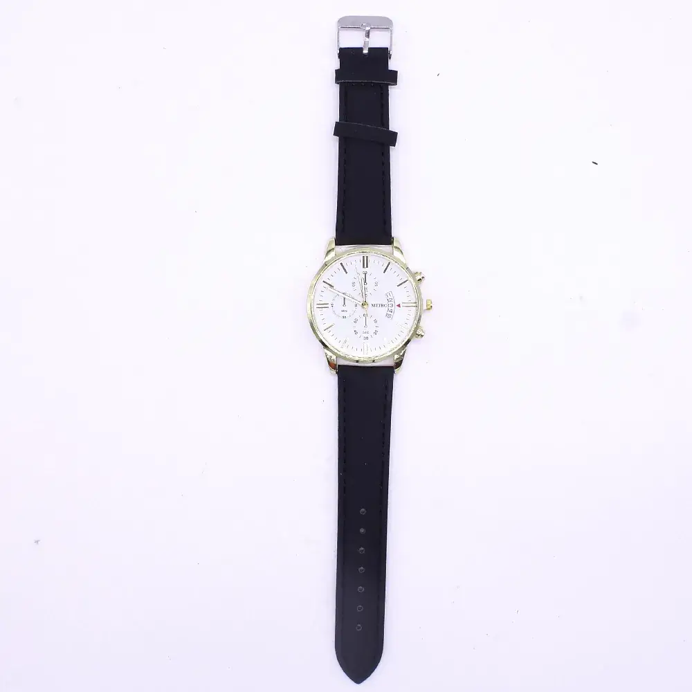New Men's Watch Gift Box Set Cross-Border Business Men's Watch Hand Jewelry 4-Piece Set - Image 9