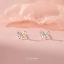 S925 Sterling Silver Lucky Four-leaf Clover Earrings for Women — feature 13