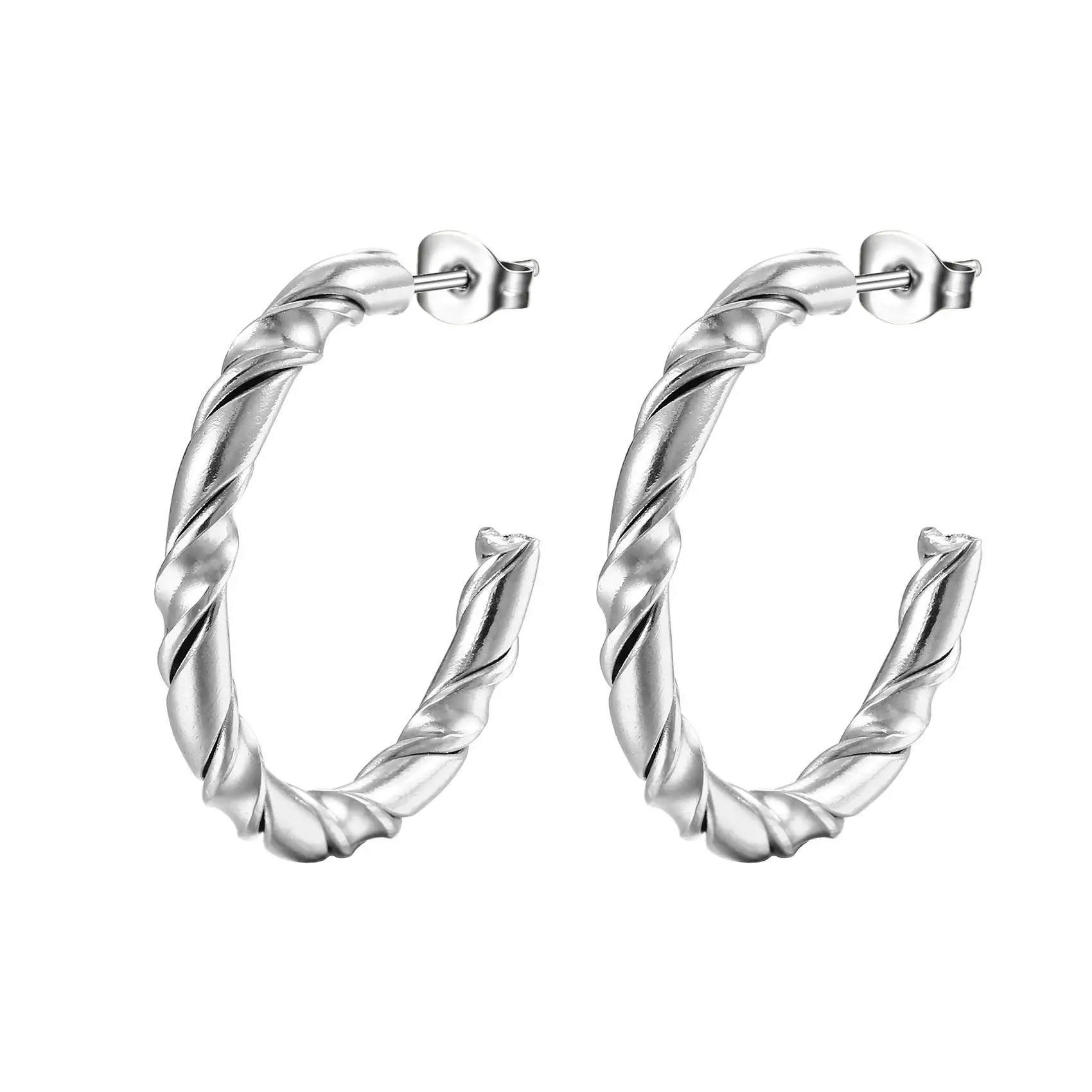 1 twist C- shaped steel color MS-106