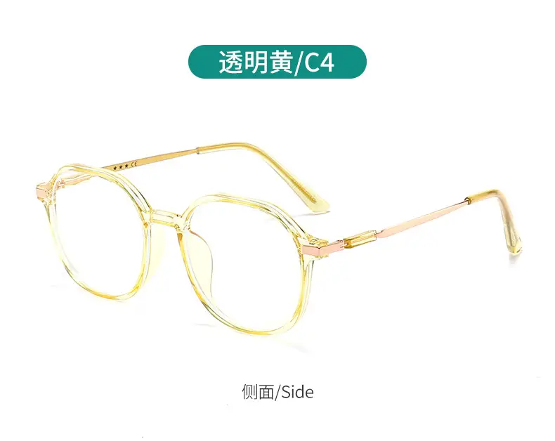 Anti-Blue Light Reading Glasses for Men Women Clear C2 Frame — feature 10