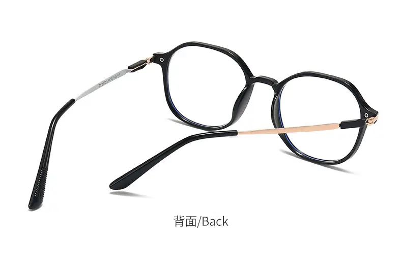 Anti-Blue Light Reading Glasses for Men Women Clear C2 Frame — feature 7