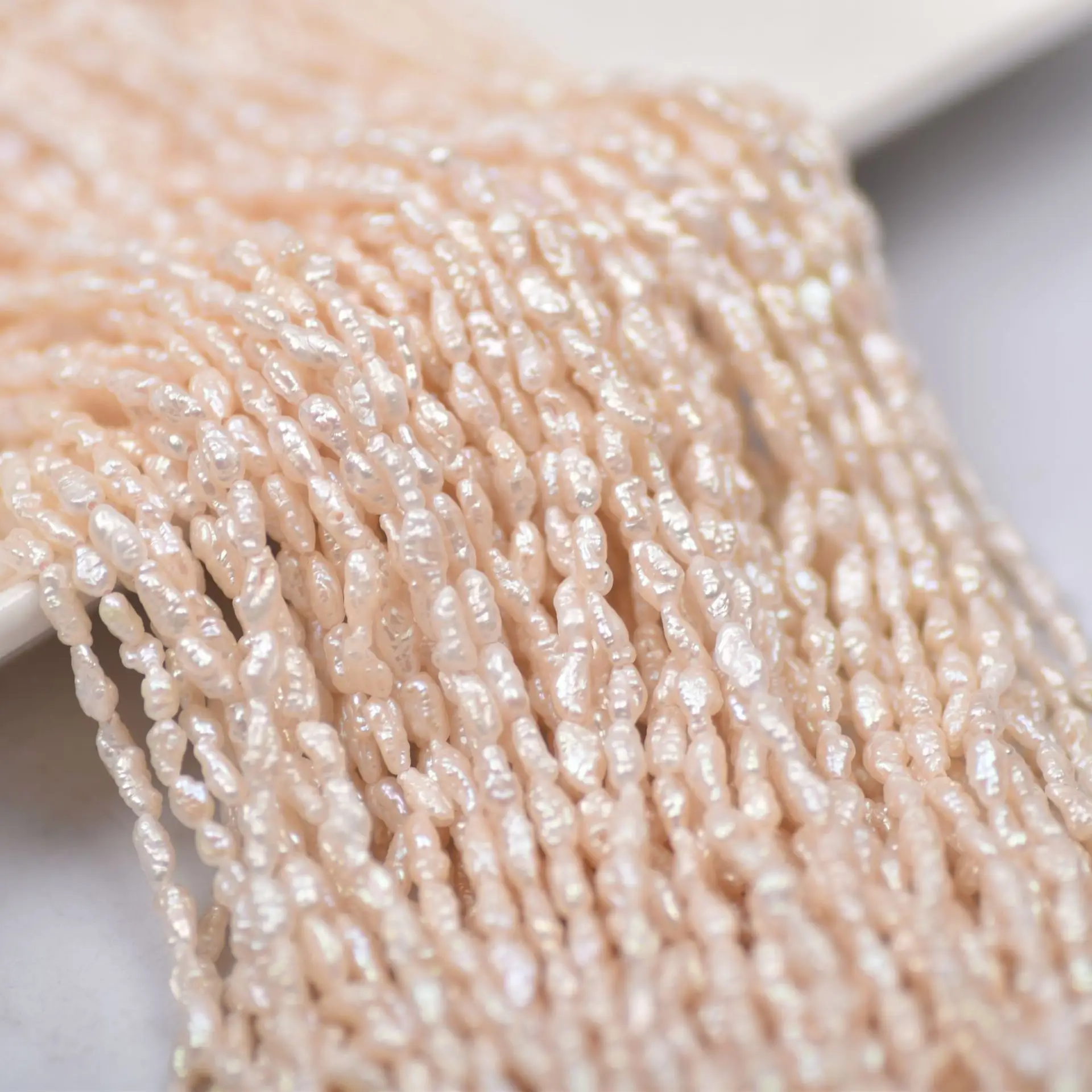 Popcorn Baroque Beads Wholesale Natural Pearls - Image 3